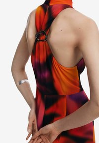 Desigual HALTER FLORAL  - Maxi-jurk - multi coloured