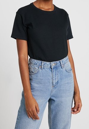 T-shirt - bas - black