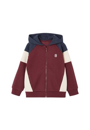 Vertbaudet, Sweatjacke - bordeaux