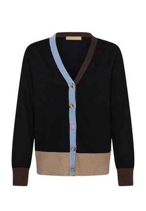 Culture, CUCLARE ANNEMARIE CARDIGAN - Cardigan - black