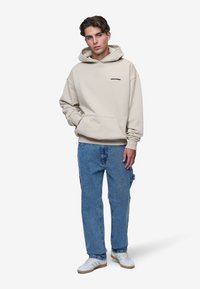 Pegador DAULE BAGGY WORKWEAR - Vrećaste traperice - washed blue