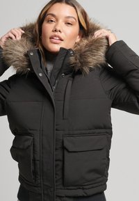 Superdry & Co EVEREST  - Giacca invernale - jet black