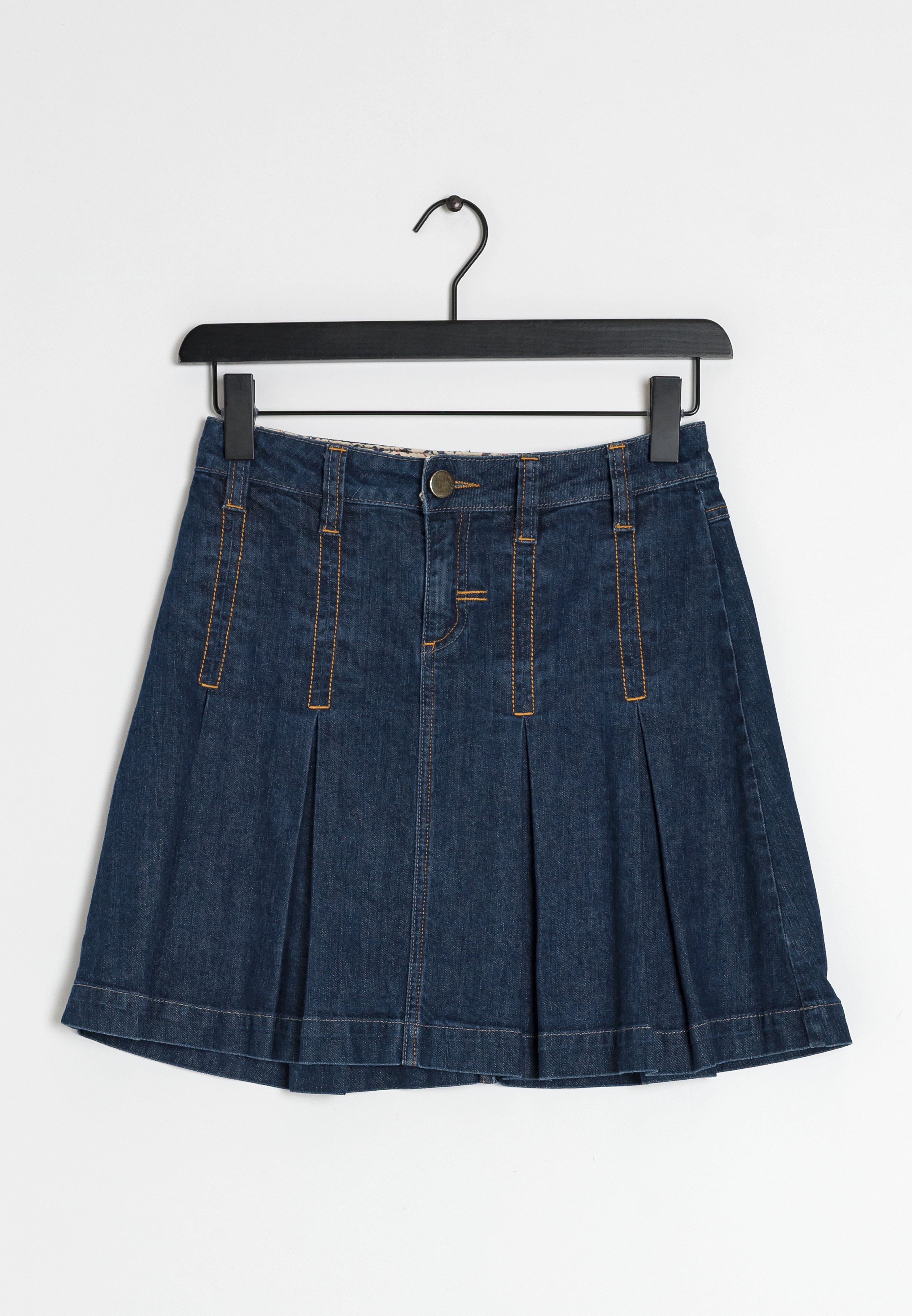 Motivi Gonna a campana - blue/blu - Zalando.it