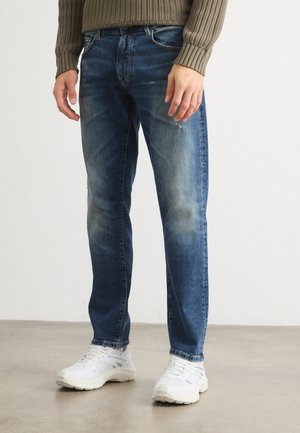 CLASSIC FIT - Jeans a sigaretta - navy