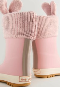 Next CUFF - REGULAR FIT - Gumáky - pink bunny