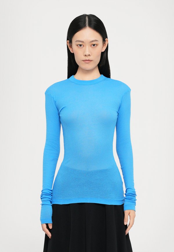 LONG SLEEVE - Strickpullover - aqua