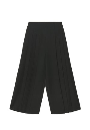 Calliope, PANTALONE LUNGO TINTA UNITA - Pantaloni - ultrablack