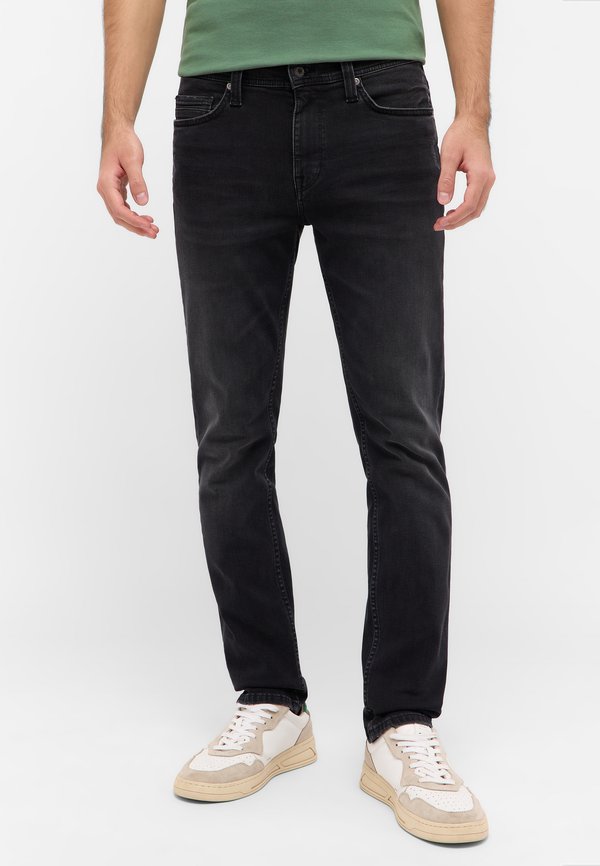 Jeans Straight Leg - schwarz
