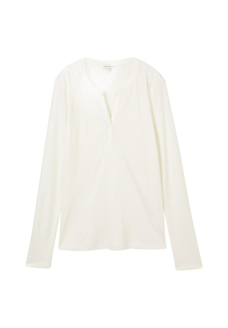 Tom Tailor Longsleeve crème