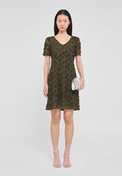 Ida Sjöstedt NICOLE DRESS - Koktel haljina / svečana haljina - deep olive
