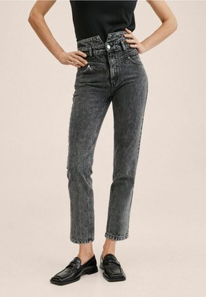 Straight leg jeans - grey