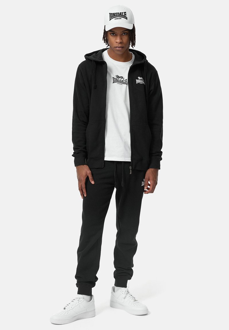 Lonsdale Trainingspak zwart