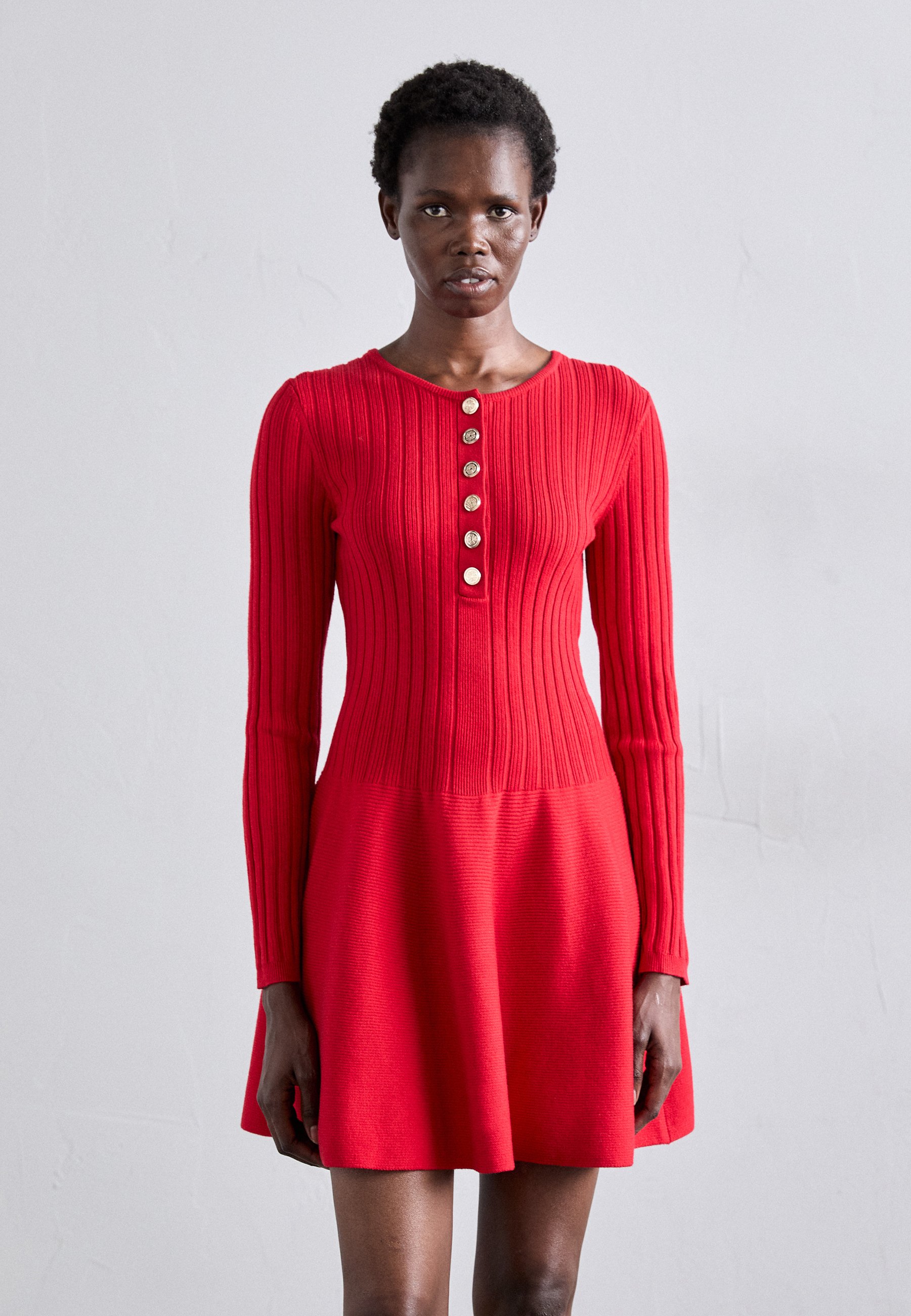 Maje RINCKLE - Jumper dress - rouge/red - Zalando.ie