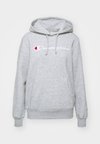 ICONS CONTRAST LARGE LOGO - Sweatshirt - grey melange