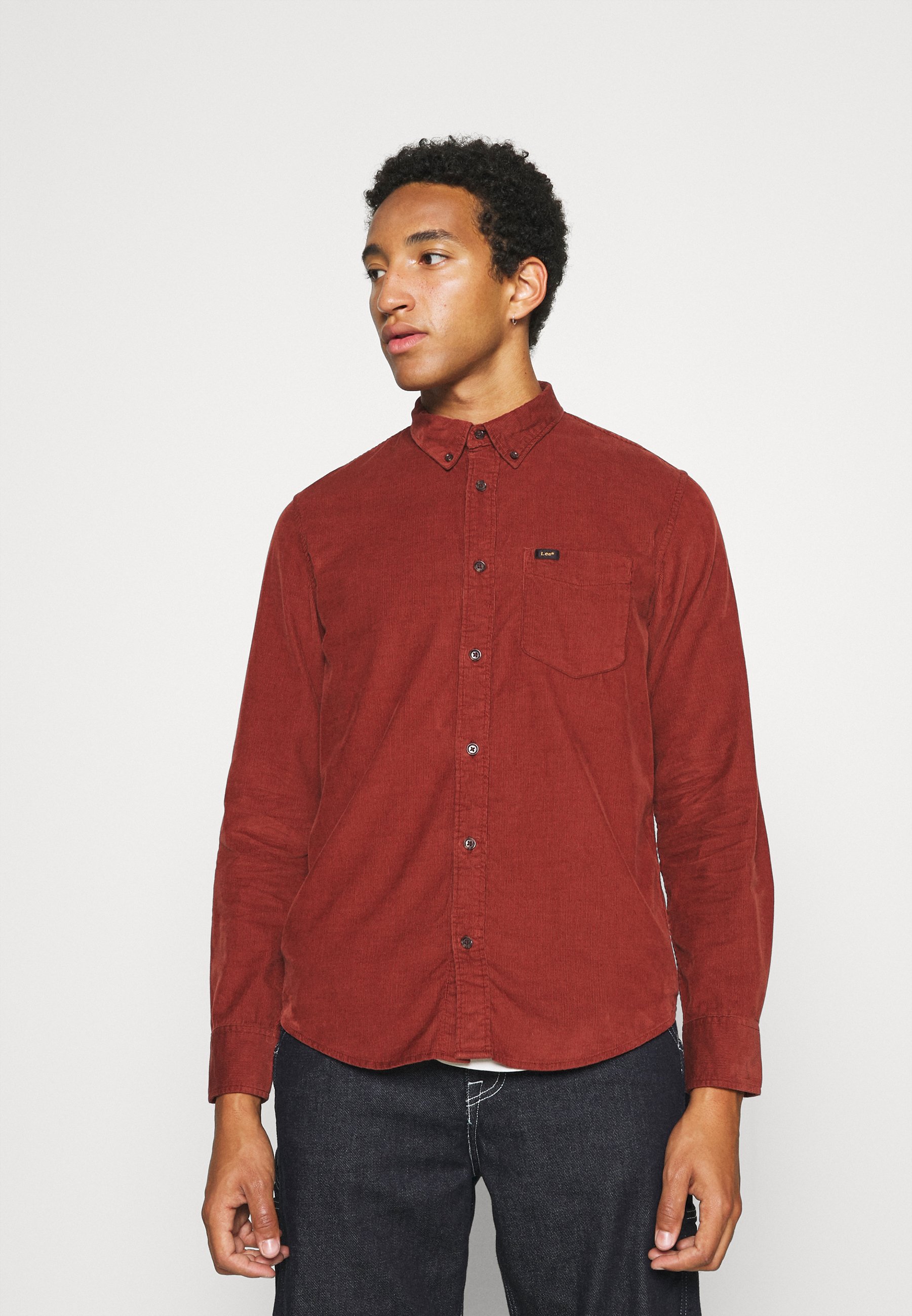 Men BUTTON DOWN - Shirt Men BUTTON DOWN - Shirt