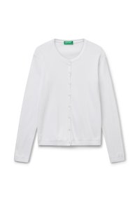 CREW NECK  - Cardigan - white
