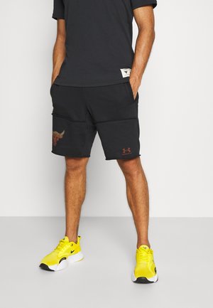 ROCK TERRY BRAHMA - Short de sport - black