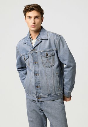 Wrangler ANTI FIT - Jeansjacke - light ice