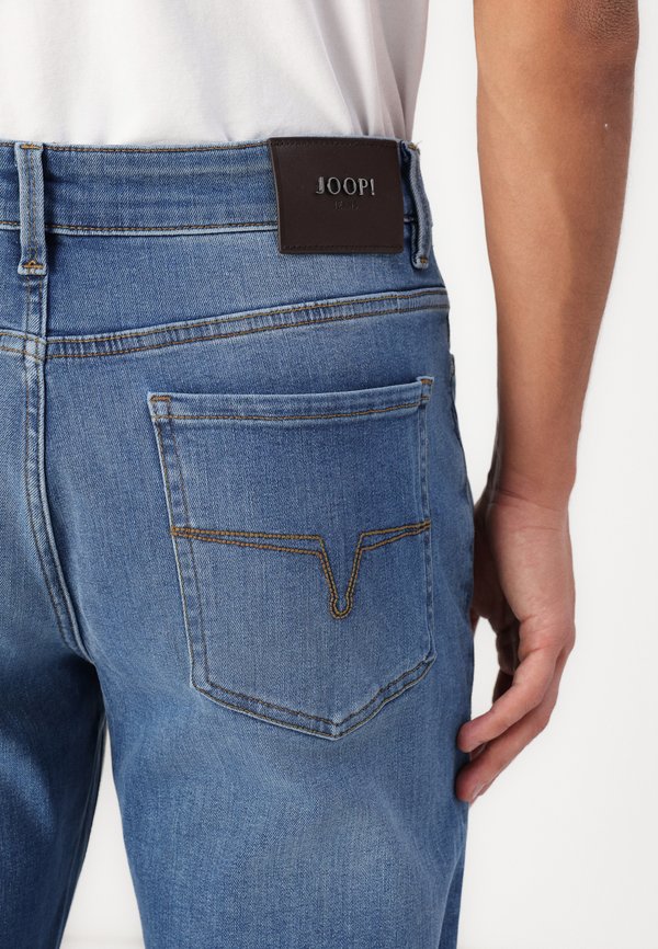 STEPHEN - Slim fit jeans - turquiose aqua4