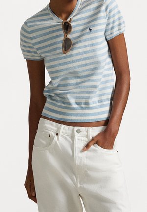 T-shirt imprimé - blue