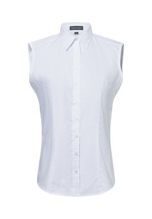 Button-down blouse - weiß