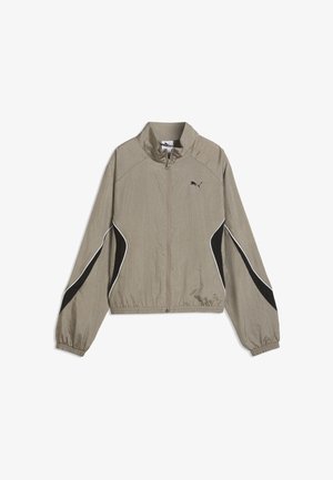 Puma, PUMA SPORT RELAXED WOVEN JACKET - Veste de survêtement - mouse gray