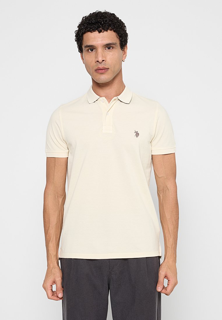 U.S. Polo Assn. Poloshirt lichtblauw gemêleerd U.S. Polo Assn. Poloshirt lichtblauw gemêleerd