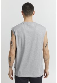 Solid SDVICENTE - Top - light grey melange