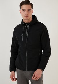 Buratti SLIM FIT - Jachetă subțire - black