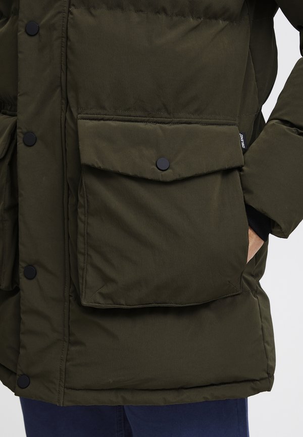 BHUkendt - Winter coat - deep forest3