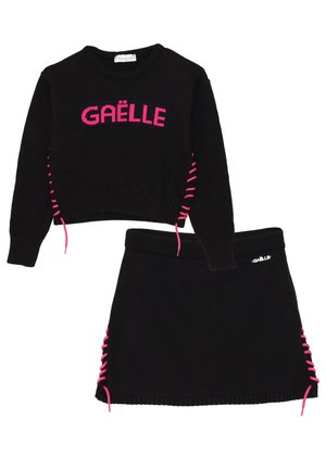 SET - Maglione - black