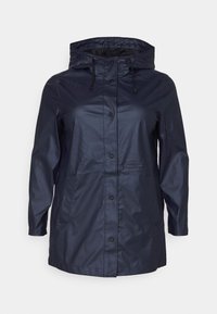 ONLY Carmakoma Regnjacka - dark blue