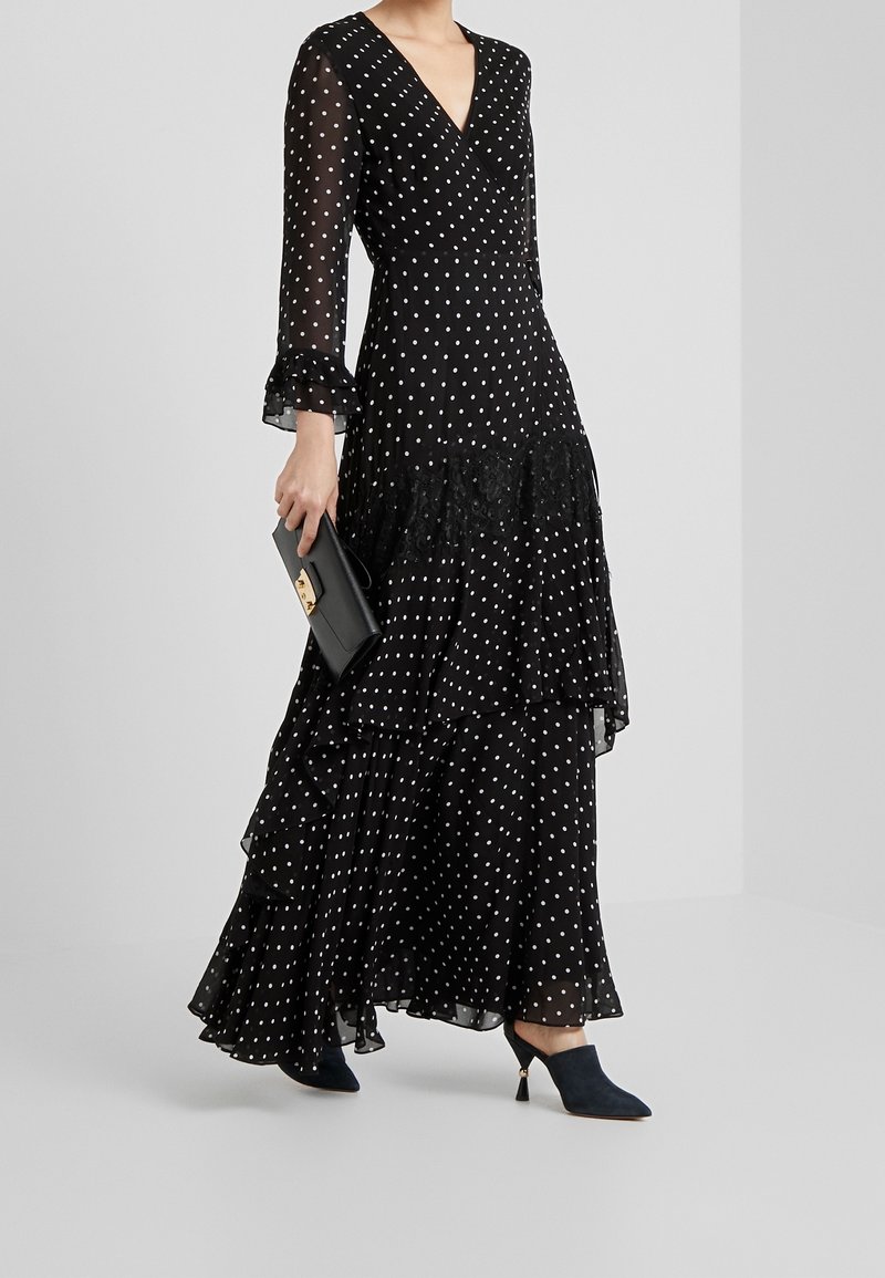 Pinko Maxi dress - black - (Pre-owned) - Zalando.ie