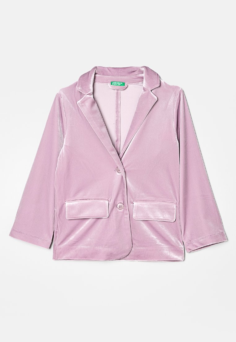 United Colors of Benetton Blazer roze United Colors of Benetton Blazer roze