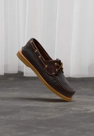 2 EYE - Bootsschuh - dark brown