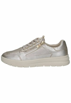 Sneaker low - platin metal