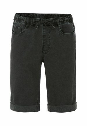 Jeansshorts - grey denim