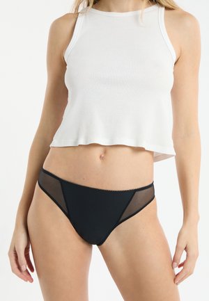 CULOTTE MENSTRUELLE FLASH  - Culottes menstruelles - noir