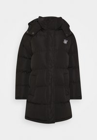 SIKSILK Cappotto invernale - black