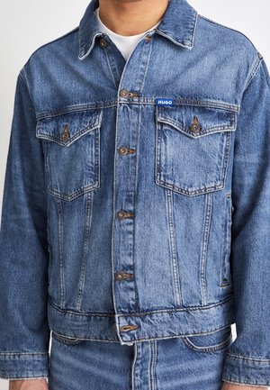 Spijkerjas - dark blue