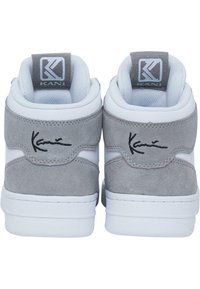 Karl Kani HIGH - Tenisice - white olive