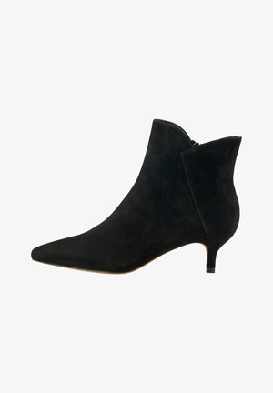 HE BEAR STB-SAGA - Classic ankle boots - schwarz