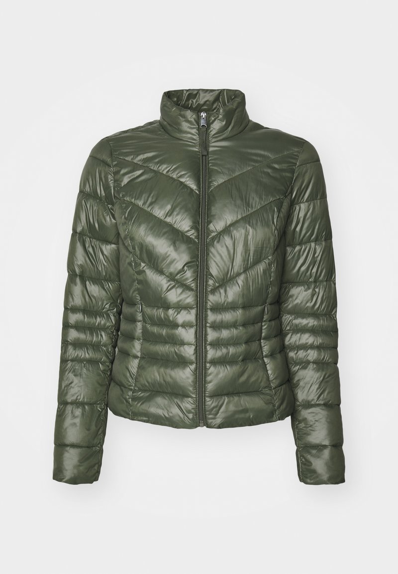 Vero Moda Jas donkergroen