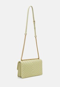 Pinko LOVE ONE CLASSIC - Soma ar siksnu pāri ķermenim - yellow