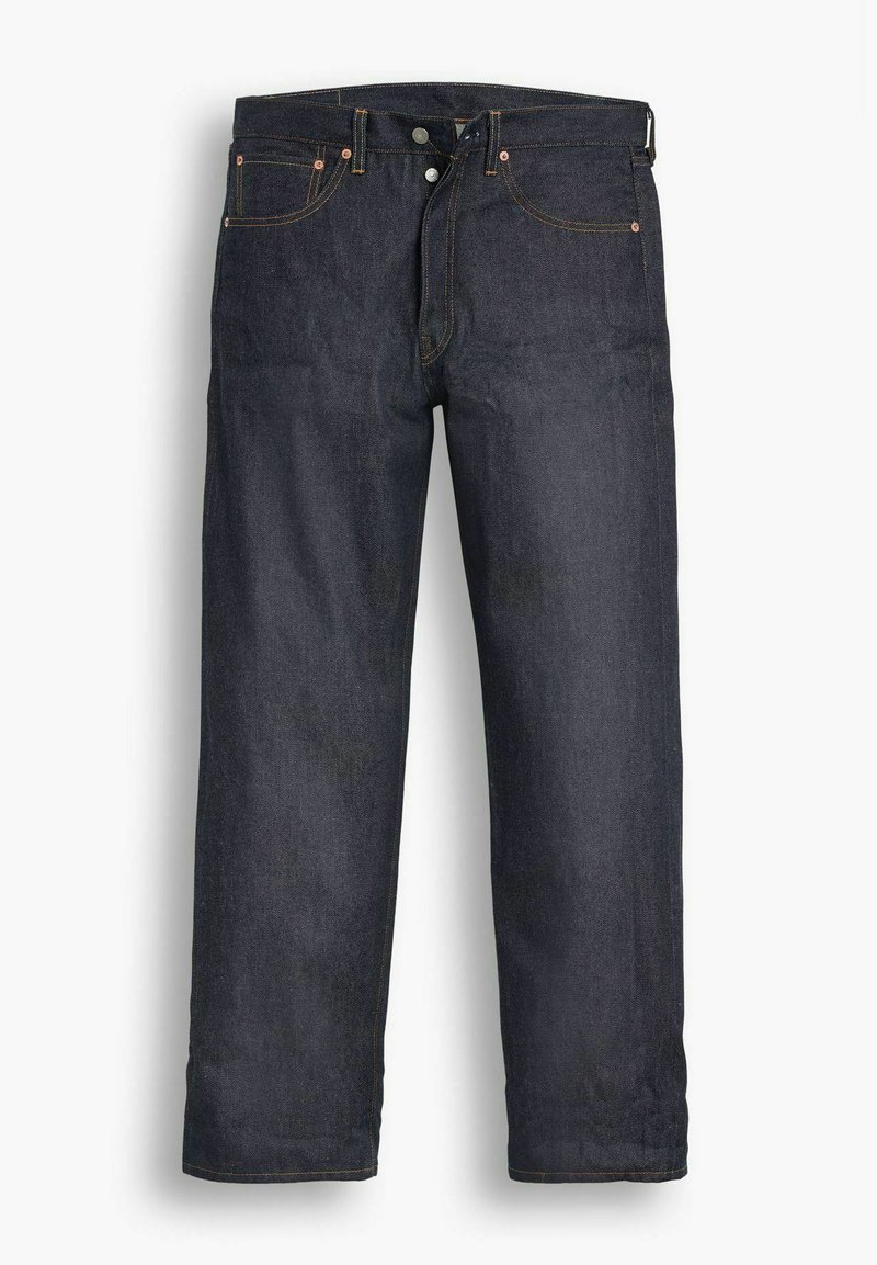 Levi's® Jeans Straight Leg - organic rigid/mørkeblåmeleret - Zalando.dk