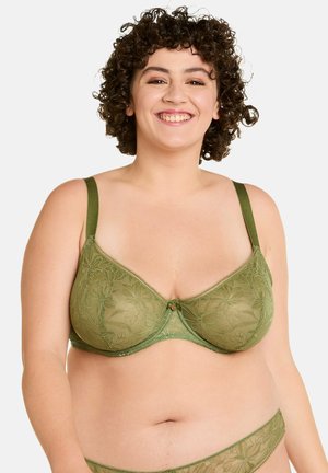 Soutien-gorge à armatures - vert