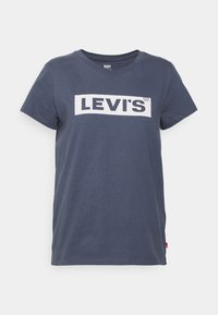 THE PERFECT TEE - T-shirt estampada - dark blue