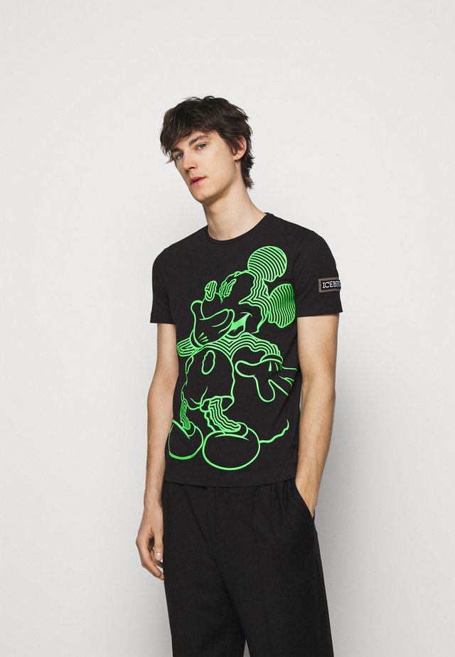 Print T-shirt - nero