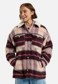 PASSAGE OF TIME - KARIERTER  - Välikausitakki - tec