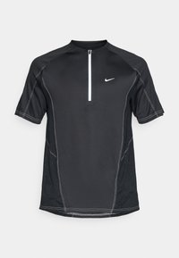 Selezionato, black/reflective silver-coloured